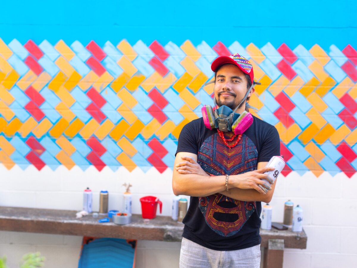 Cause & Culture: How an Omaha mural is helping immigrants feel seen and welcomed
