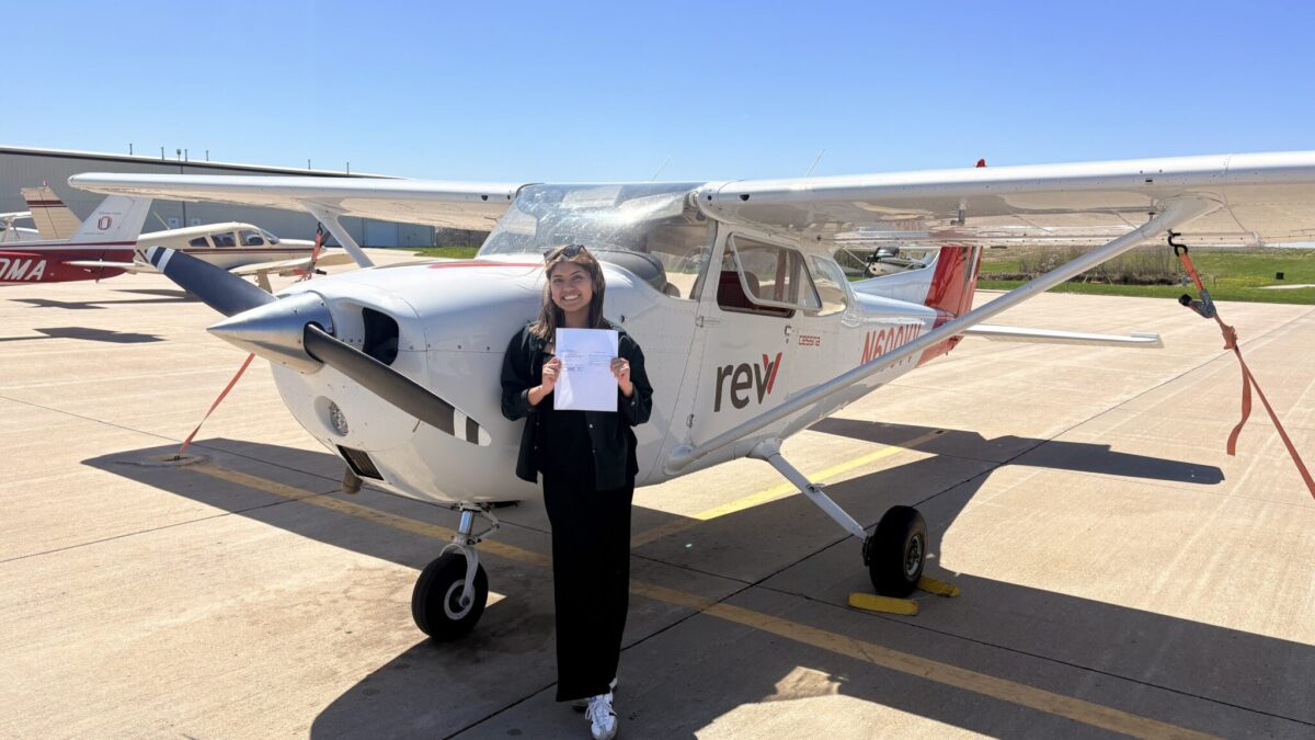 Mariana Juarez earned her private pilot license in the U.S., a step in a journey to be a commercial pilot. The University of Nebraska at Omaha graduate, who entered the U.S. from Mexico without authorization, lost a battle to remain in the country and said she bought an airline ticket to return to her homeland.